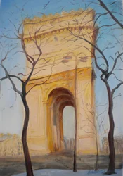 Łuk triumfalny, 2010