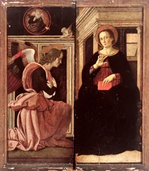 Zwiastowanie (tempera na panelu)