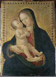 Madonna z Dzieciątkiem, ok. 1480-85 (tempera na drewnie topoli)