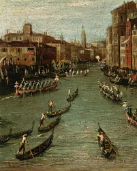 Regaty historyczne: Gondole na Canale Grande