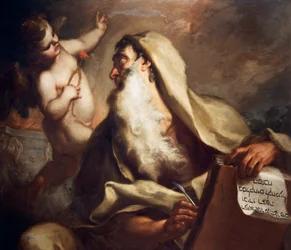 Prorok Izajasz — Antonio Balestra (1666-1740)