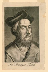 Portret Francesco Berniego (ok. 1497-1535)