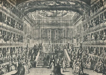 Przyjęcie Wielkiego Księcia i Księżnej Rosji, 1782, 1925.