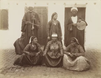 Arabskie Tancerze, Egipt