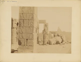 [Część Ramesseum]