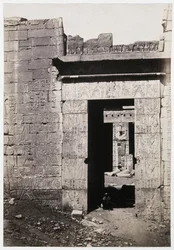 Ruiny Karnaku, ok. 1900 r. (zdjęcie)