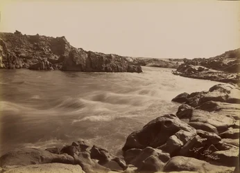 [Szybkość pierwszej katarakty] / [Le Rapide de la Premiere Cataracte].