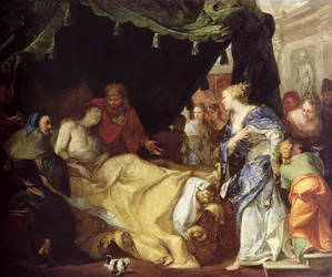 Antioch (324-261 pne) i Stratonice (Umierający Książę) 1691-1705