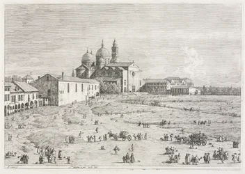 Widoki: Kościół św. Justyny ​​w Prà della Valle, Padwa