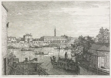 Widoki: Port w Dolo