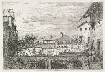 Widoki: Taras, 1735-1746.