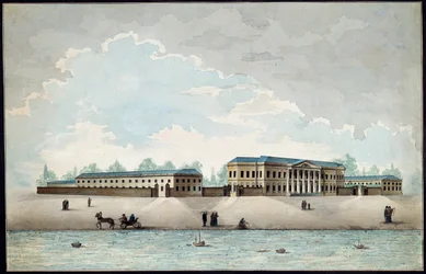 „Dom Paszkowa w Moskwie”, 1800 rok.
