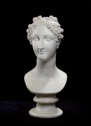 Idealna głowa, 1816 (marmur)
