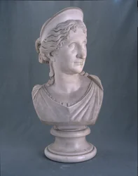 Letitia Ramolino Bonaparte, c.1805 (marmur)
