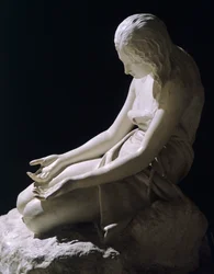 Magdalena pokutująca – Antonio Canova (1757-1822)