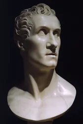 Autoportret autorstwa Antonio Canovy (1757-1822)