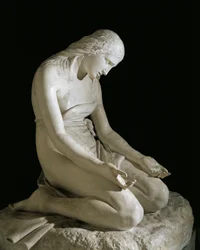 Pokutująca Magdalena, autorstwa Antonia Canovy (1757-1822)