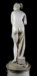 Venere Italica. Rzeźba w marmurze autorstwa Antonio Canova (1757 - 1822)