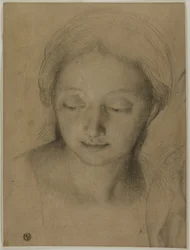 Głowa kobiety