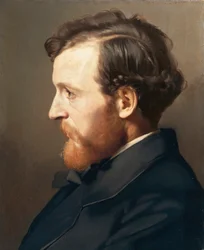 Portret Vincenzo Ciseri – Antonio Ciseri (1821-1891)