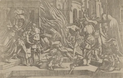 Spalenie zwłok, 1540-45.