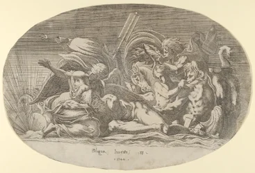 Irys, Neptun i sen, 1544.