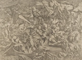 Zemsta Naupliusza, 1540-45.