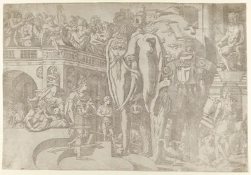 Słoń królewski, 1542-45.