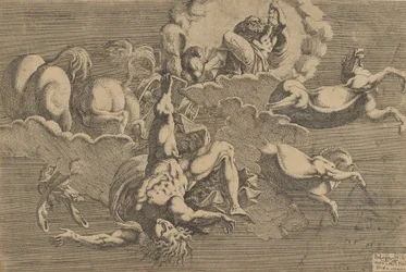 Upadek Faetona, 1545.