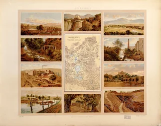 Malarski i historyczny atlas Meksykańskich Stanów Zjednoczonych. LOC 2008621671-15