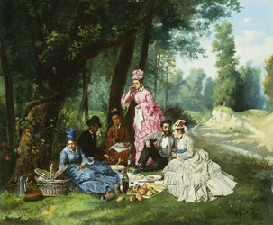 Piknik, 1874