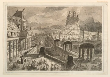 Pałac Montezumy, Meksyk