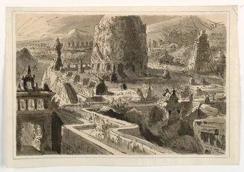 Scenografia, Orientalne Miasto