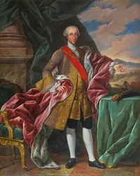 Portret króla Hiszpanii Karola III