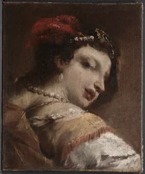 Głowa kobiety