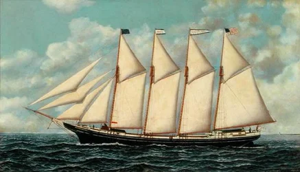 Szkuner Dorothy Belle