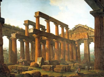 Świątynia Posejdona w Paestum