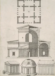 Templos Antigos e Rotundas (Cinco Designs)polonês