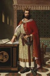 Ferdynand I z Leonu i Kastylii, 1855