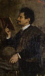 Portret krytyka Saverio Kambo