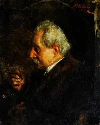 Portret ojca artysty