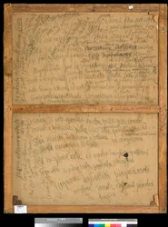Odbicia (tył lub tył obrazu) Obraz Antonio Manciniego (1852-1930) 1920 Kolekcja prywatna