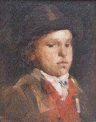 Pasterz, ok. 1867 (olej na płótnie)