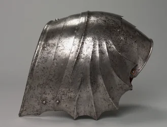 Gotycki naramiennik wachlarzowy, ok.1485-1500