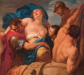 Porwanie Heleny, około 1695.