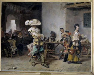 Braggarts w karczmie