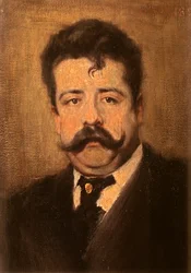 Portret Ruggiera Leoncavalla