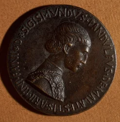 Wizerunek Sigismondo Pandolfo Malatesty (Rimini, Rimini-1417)