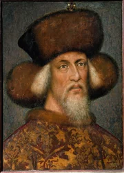 Portret Zygmunta I Świętego Cesarstwa