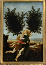 Apollo i Daphne ... (obraz na płótnie)